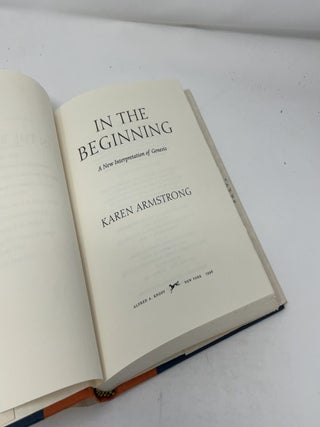 In the Beginning: A New Interpretation of Genesis