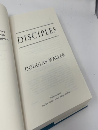 Disciples: The World War II Missions of the CIA Directors Who Fought for Wild Bill Donovan