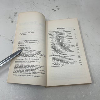 Mao Tse-Tung: An Anthology of His Writing
