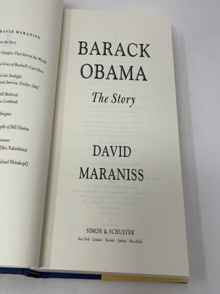Barack Obama: The Story