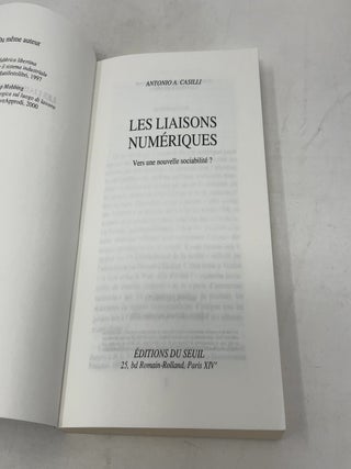 Les liaisons numeriques : Vers une nouvelle sociabilite?