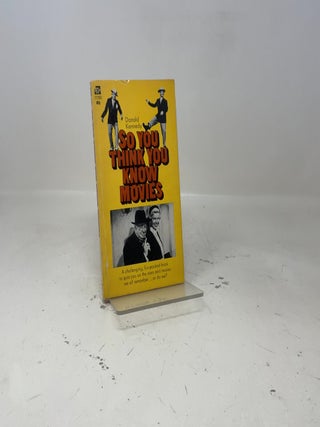 So You Think You Know Movies