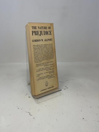 The Nature of Prejudice