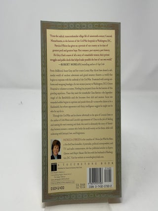 The Glory Cloak: A Novel of Louisa May Alcott and Clara Barton