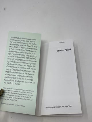 Jackson Pollock (MoMA Artist Series)