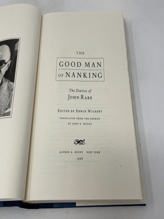 The Good Man of Nanking: The Diaries of John Rabe
