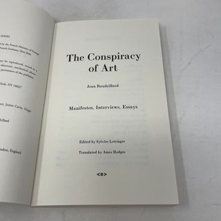 The Conspiracy of Art