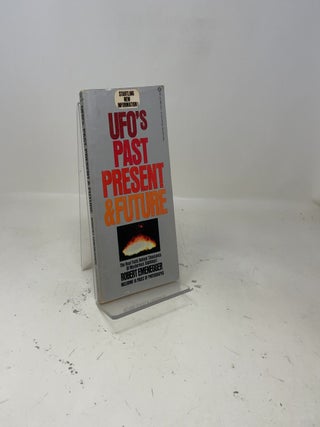 UFO's, past, present, and future