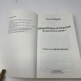 Géopolitique D'Internet