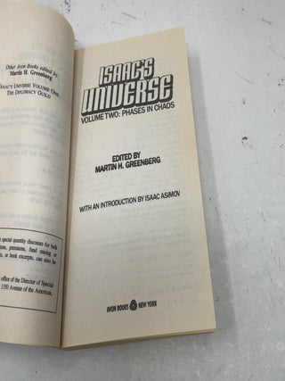 Isaac's Universe Vol II: Phases in Chaos