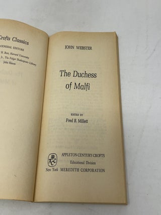 The Duchess of Malfi