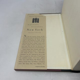 Remarkable, unspeakable New York