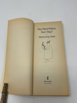 They shoot writers, don't they?