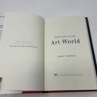 Seven Days in the Art World