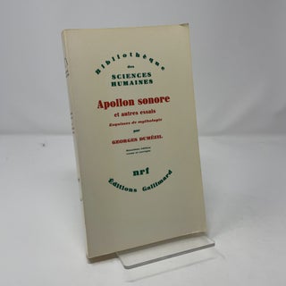 Apollon Sonore et Autres Essais