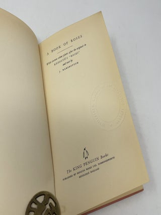 A Book of Roses