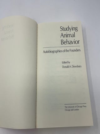 Studying Animal Behavior