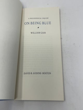 On Being Blue