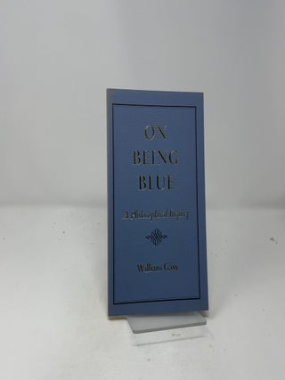 On Being Blue
