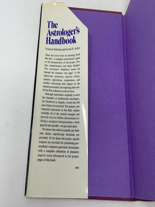 THE ASTROLOGER'S HANDBOOK