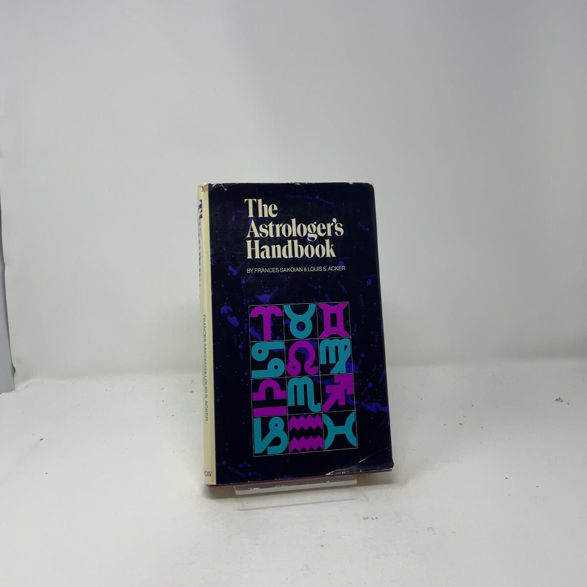 THE ASTROLOGER'S HANDBOOK | Frances Sakoian, Louis S. Acker