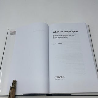 When the People Speak