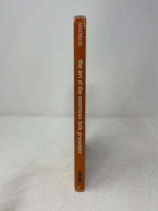 The Art of the American Folk Preacher