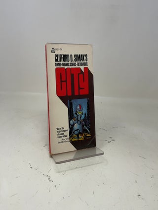 Item #460297 City. Clifford D. Simak