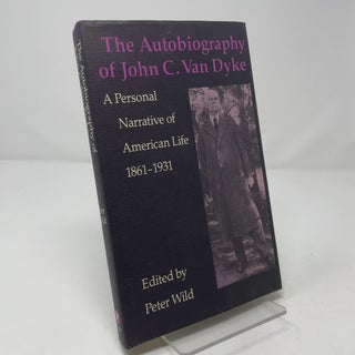 The autobiography of John C. Van Dyke