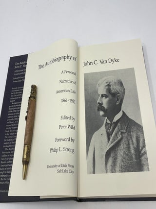 The autobiography of John C. Van Dyke