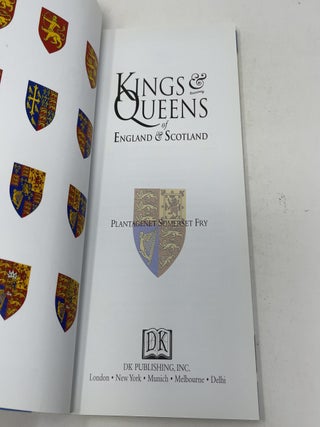 Kings & queens of England & Scotland