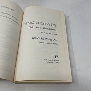 Naked Economics: Undressing the Dismal Science