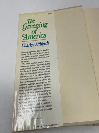 The Greening of America