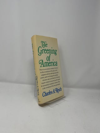 The Greening of America