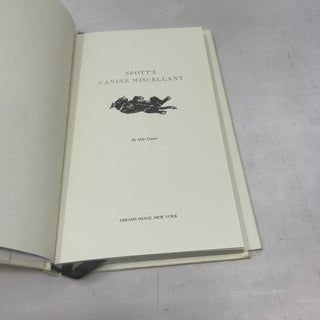 Spott's Canine Miscellany