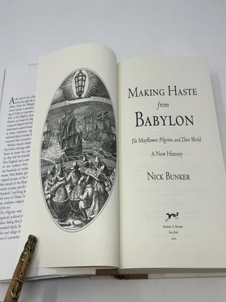Making haste from Babylon