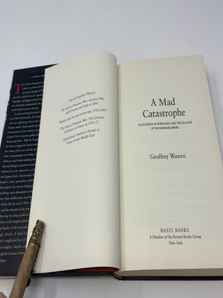 A Mad Catastrophe : The Outbreak of World War I and the Collapse of the Habsburg Empire