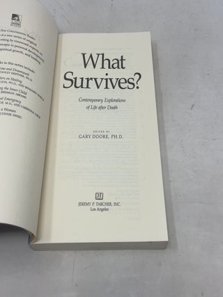 What Survives?