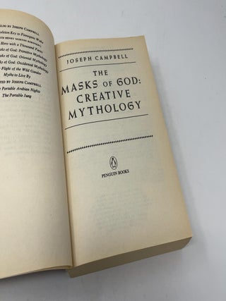 The Masks of God: Creative Mythology