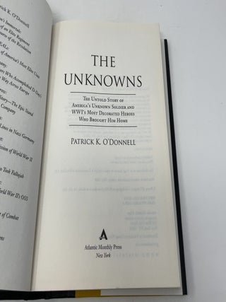 The unkowns