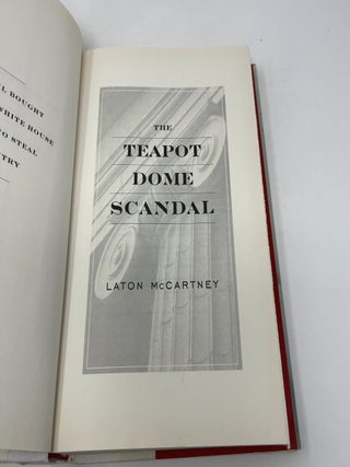 The Teapot Dome Scandal