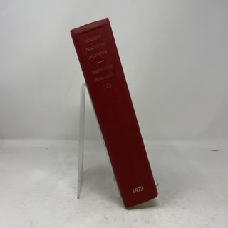 Transactions and Proceedings of the American Philological Association Vol. 103