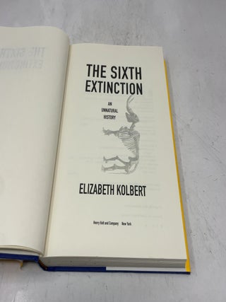 The Sixth Extinction
