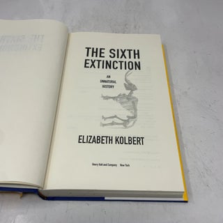 The Sixth Extinction