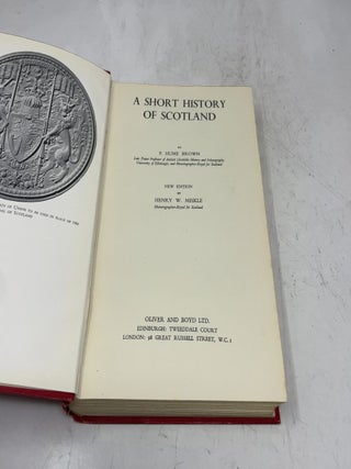 A Short History of Scotland