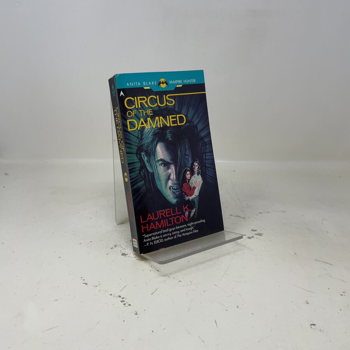 Circus of the Damned | Laurell K. Hamilton | FIRST THUS