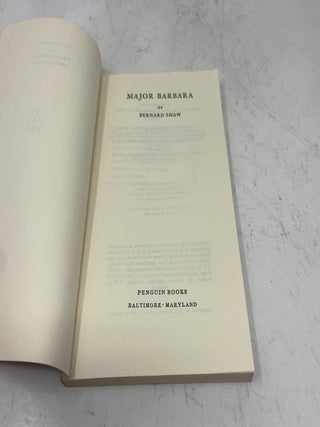 Major Barbara