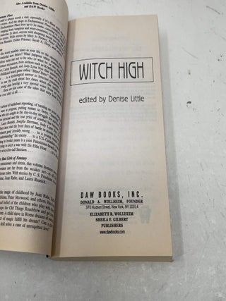 Witch high