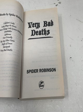 Very Bad Deaths