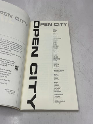Open City #27